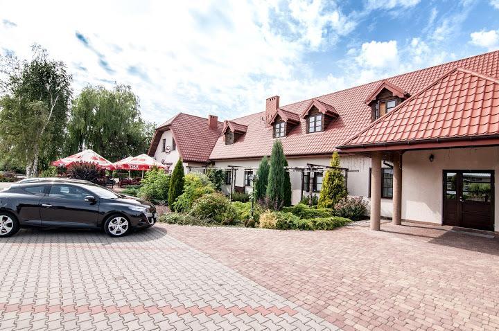 Pod Wierzba Otel Uniejow Dış mekan fotoğraf