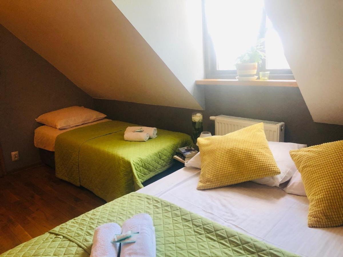 Pod Wierzba Otel Uniejow Dış mekan fotoğraf
