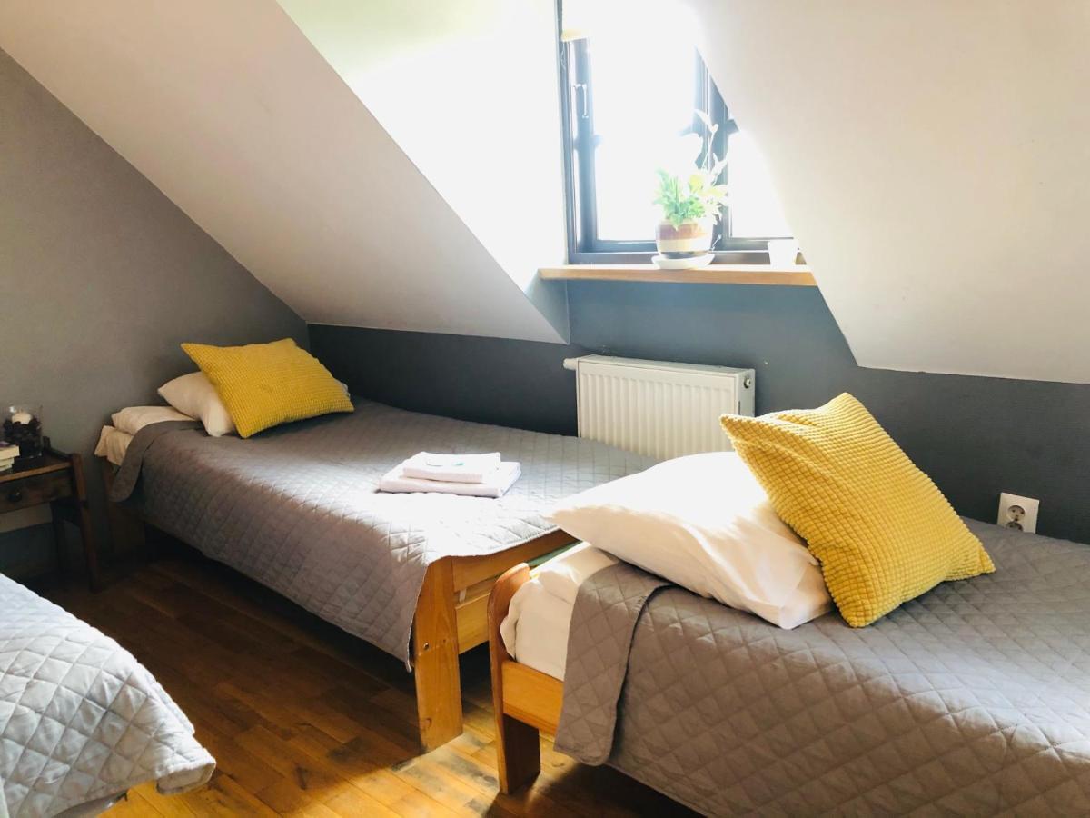 Pod Wierzba Otel Uniejow Dış mekan fotoğraf